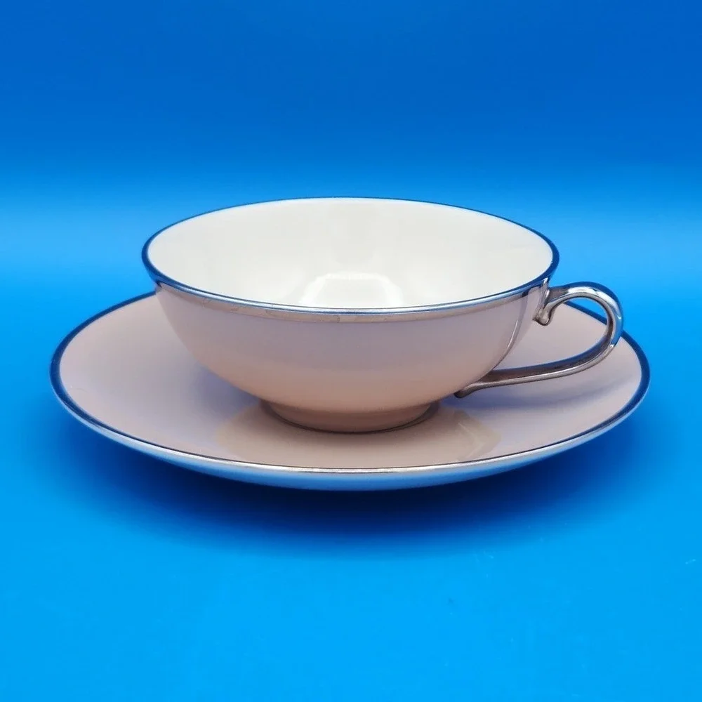 Vintage Franciscan Masterpiece Sandalwood China‎ Cup and Saucer